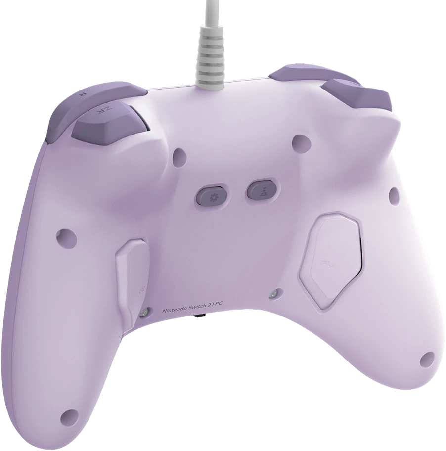 HORI - HORIPAD Turbo - Jaukus levandų spalvos - Switch 2