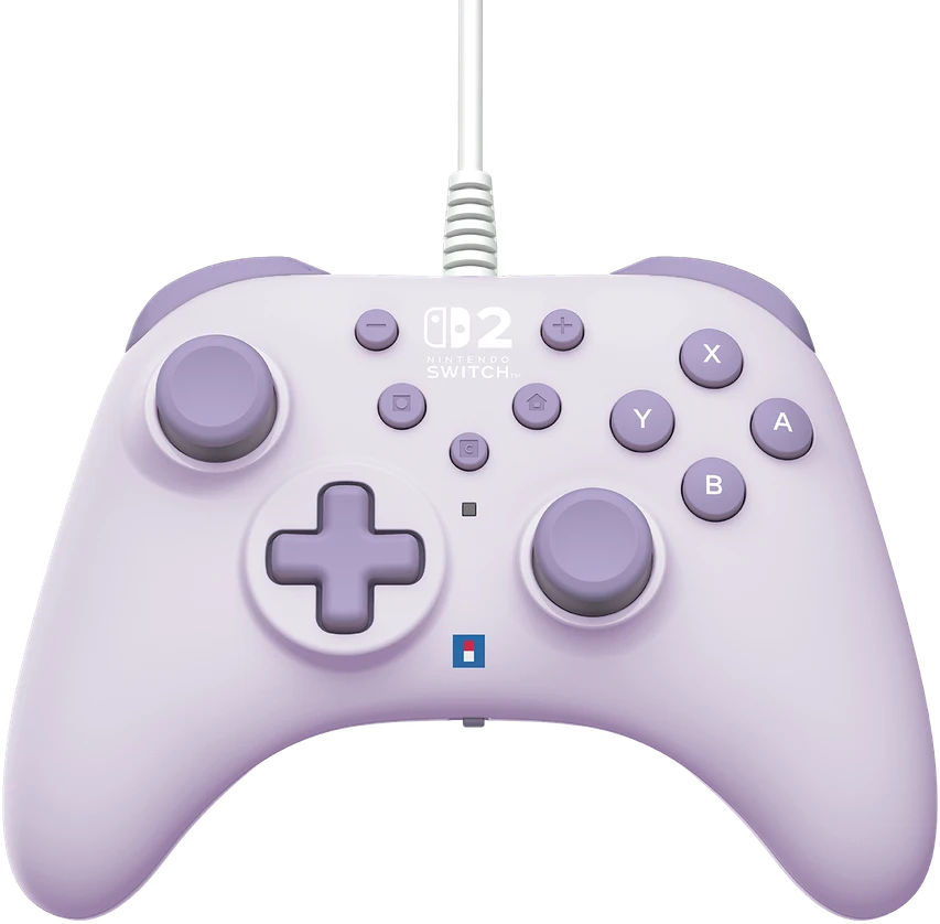 HORI - HORIPAD Turbo - Jaukus levandų spalvos - Switch 2