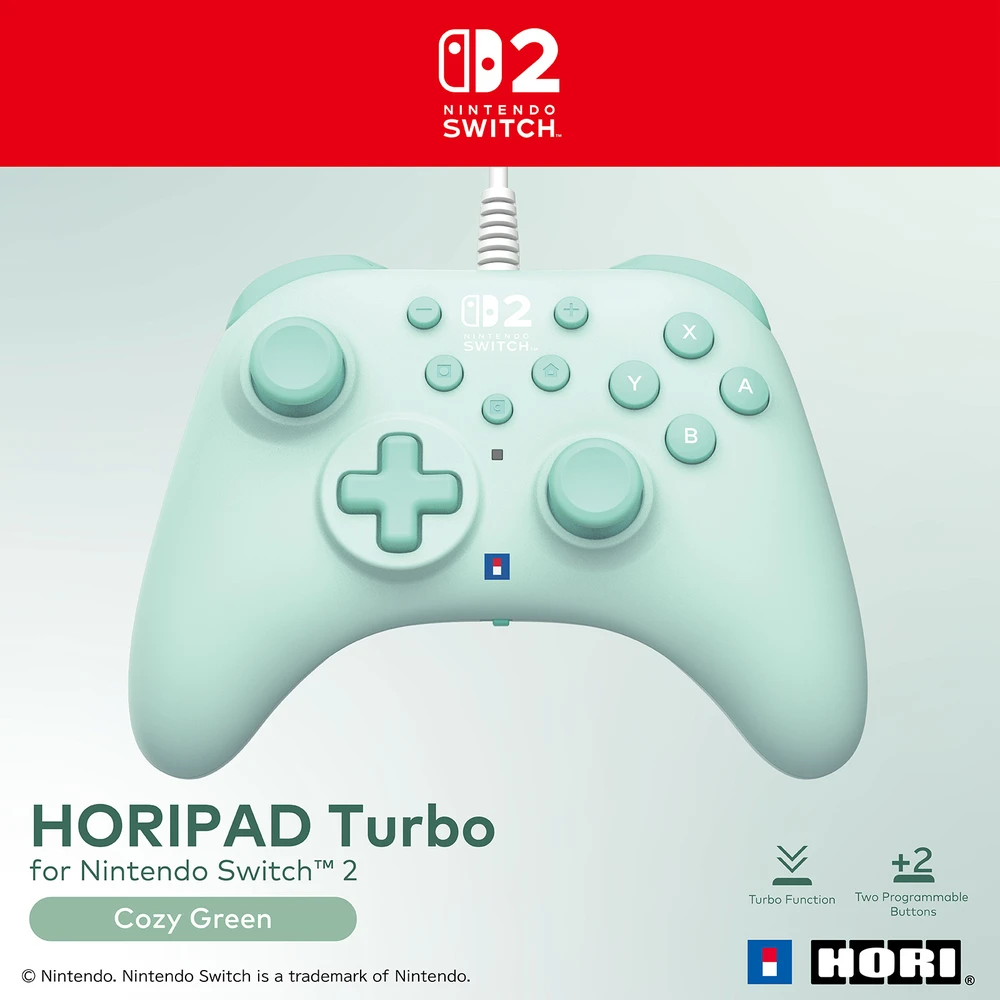 HORI - HORIPAD Turbo - Jaukus žalias - Jungiklis 2