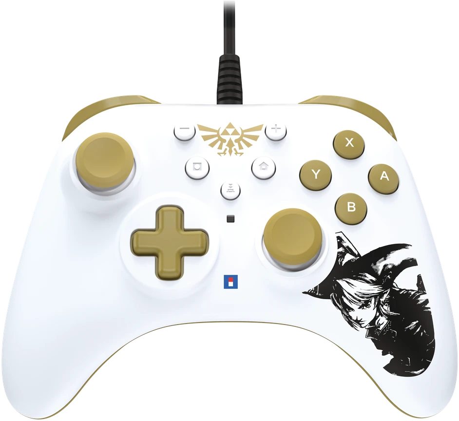 HORI Horipad Turbo laidinis pultelis Nintendo Switch (Zelda)