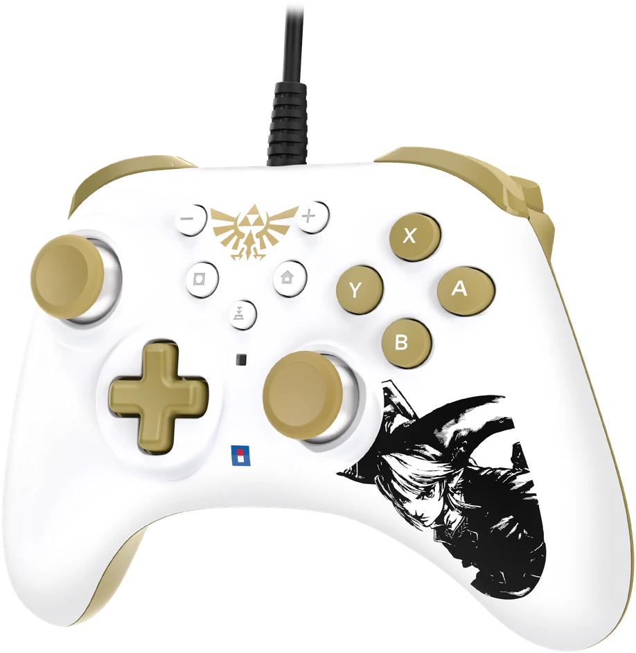HORI Horipad Turbo laidinis pultelis Nintendo Switch (Zelda)