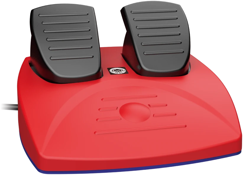 HORI - Mario Kart lenktyninis vairas Pro MINI - raudonas - Switch 2