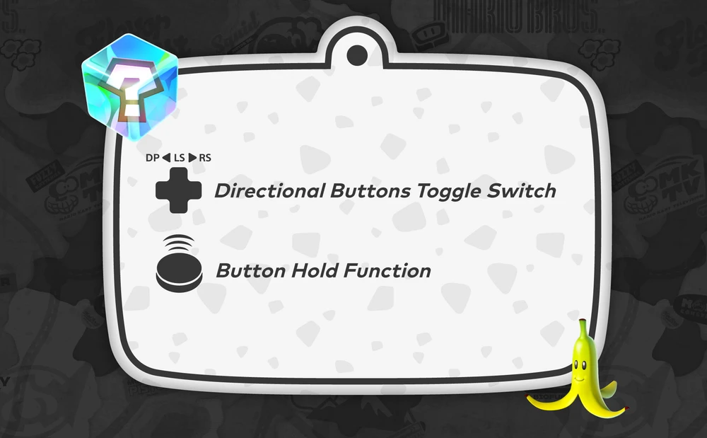 HORI - Mario Kart lenktyninis vairas Pro MINI - raudonas - Switch 2