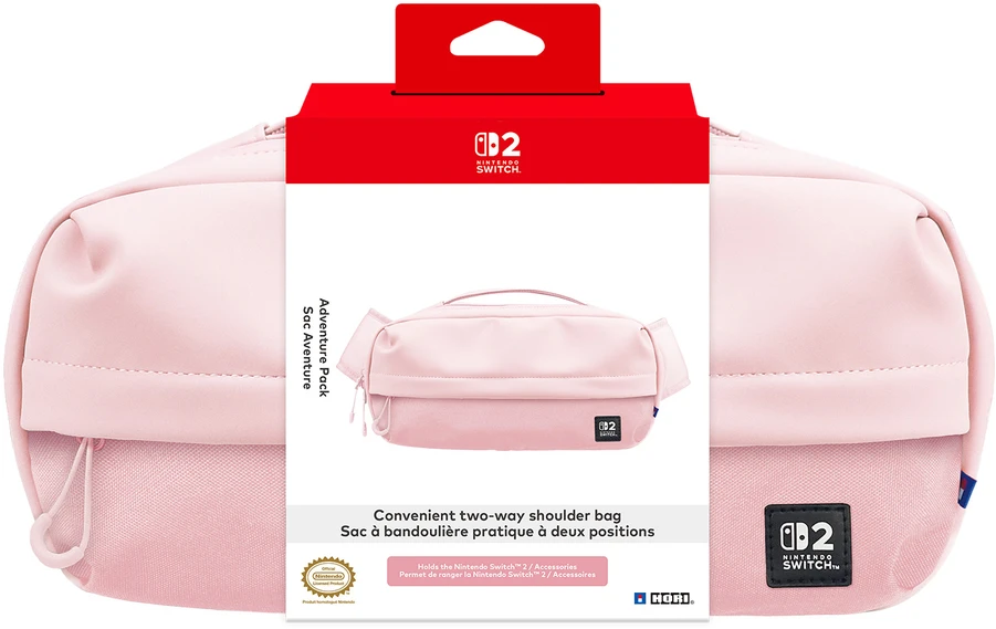 HORI - Nuotykių rinkinys - Jaukus rožinis - Switch 2