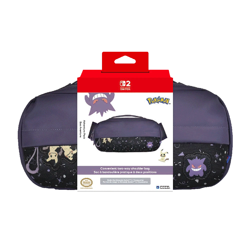 HORI - Nuotykių rinkinys, skirtas „Switch 2“ (Gengar ir Mimikyu) - Violetinė