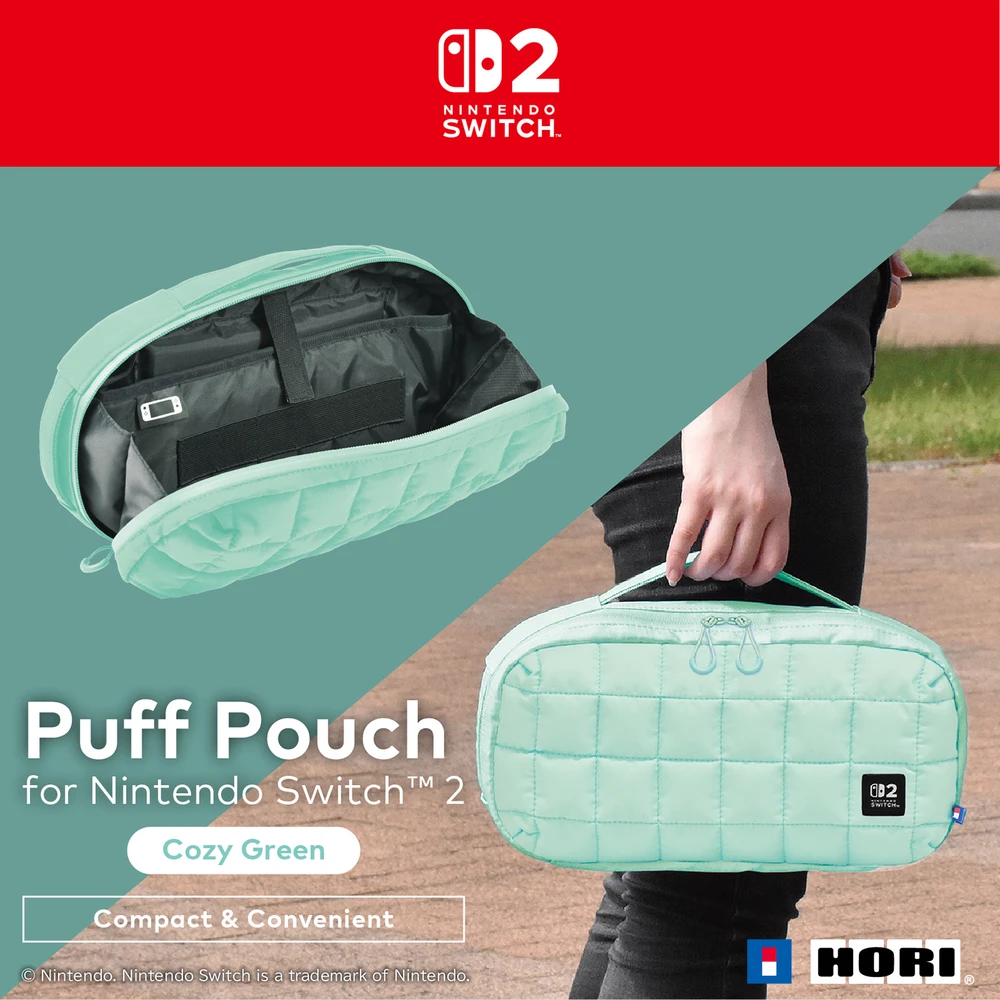 HORI - Puff maišelis - jaukus žalias - vidutinio dydžio
