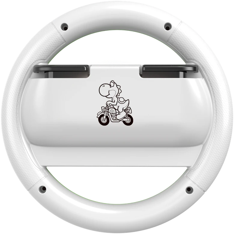 HORI - Lenktynių vairo tvirtinimo rinkinys, skirtas „Switch 2“ (Yoshi) - Žalias