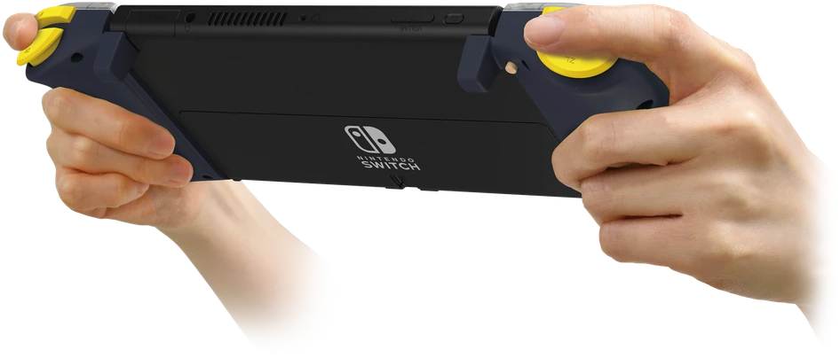 Kompaktiškas „HORI Nintendo Switch Split Pad“ (PAC-MAN)