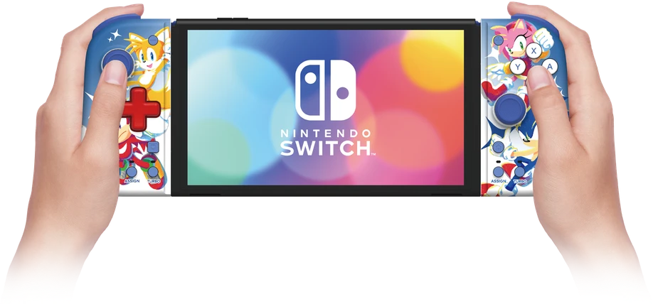 „HORI Nintendo Switch Split Pad Compact“ (SONIC & FRIENDS)