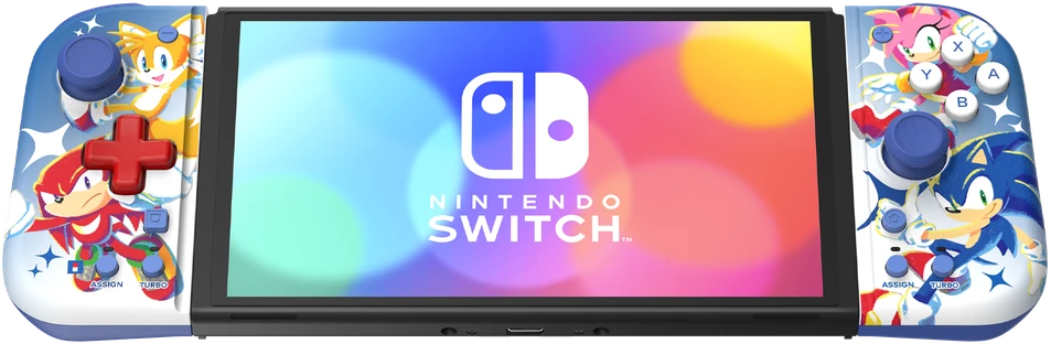 „HORI Nintendo Switch Split Pad Compact“ (SONIC & FRIENDS)