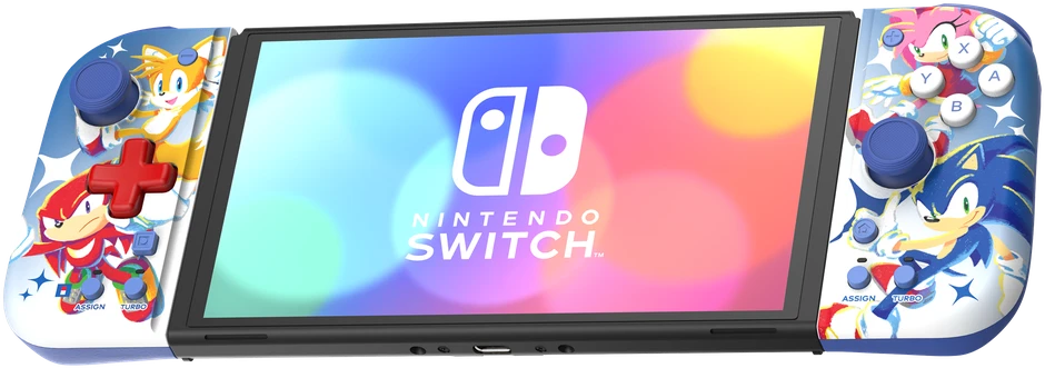 „HORI Nintendo Switch Split Pad Compact“ (SONIC & FRIENDS)