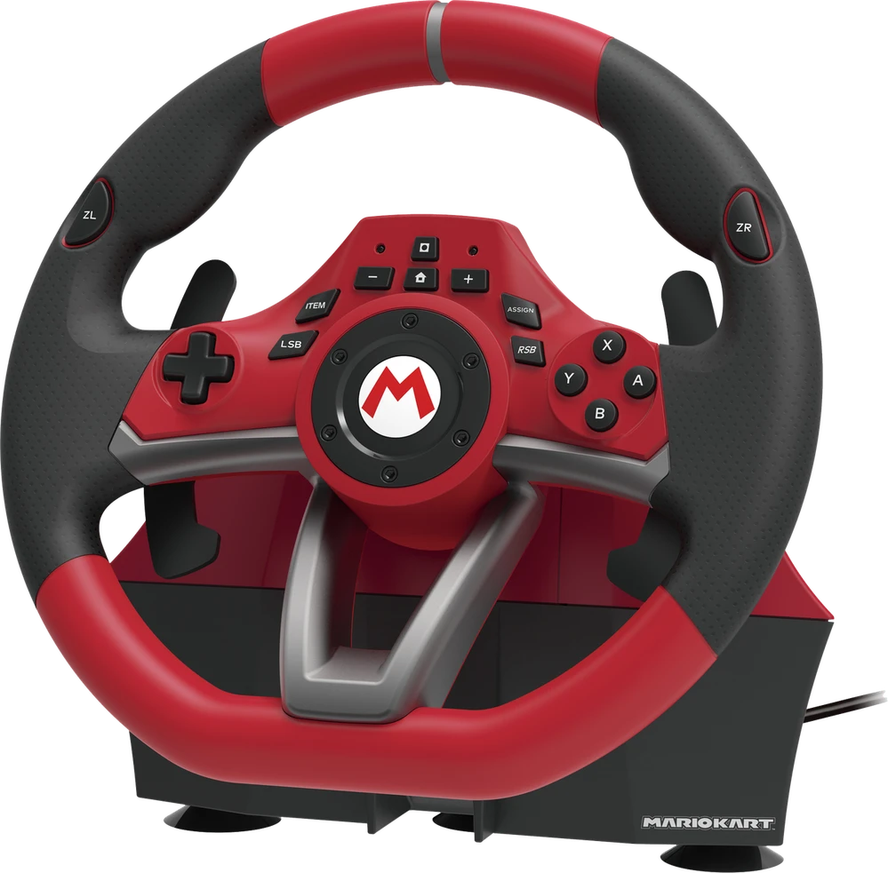 HORI Mario Kart Racing Wheel Pro Deluxe, skirtas Nintendo Switch |