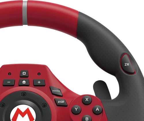 HORI Mario Kart Racing Wheel Pro Deluxe, skirtas Nintendo Switch |
