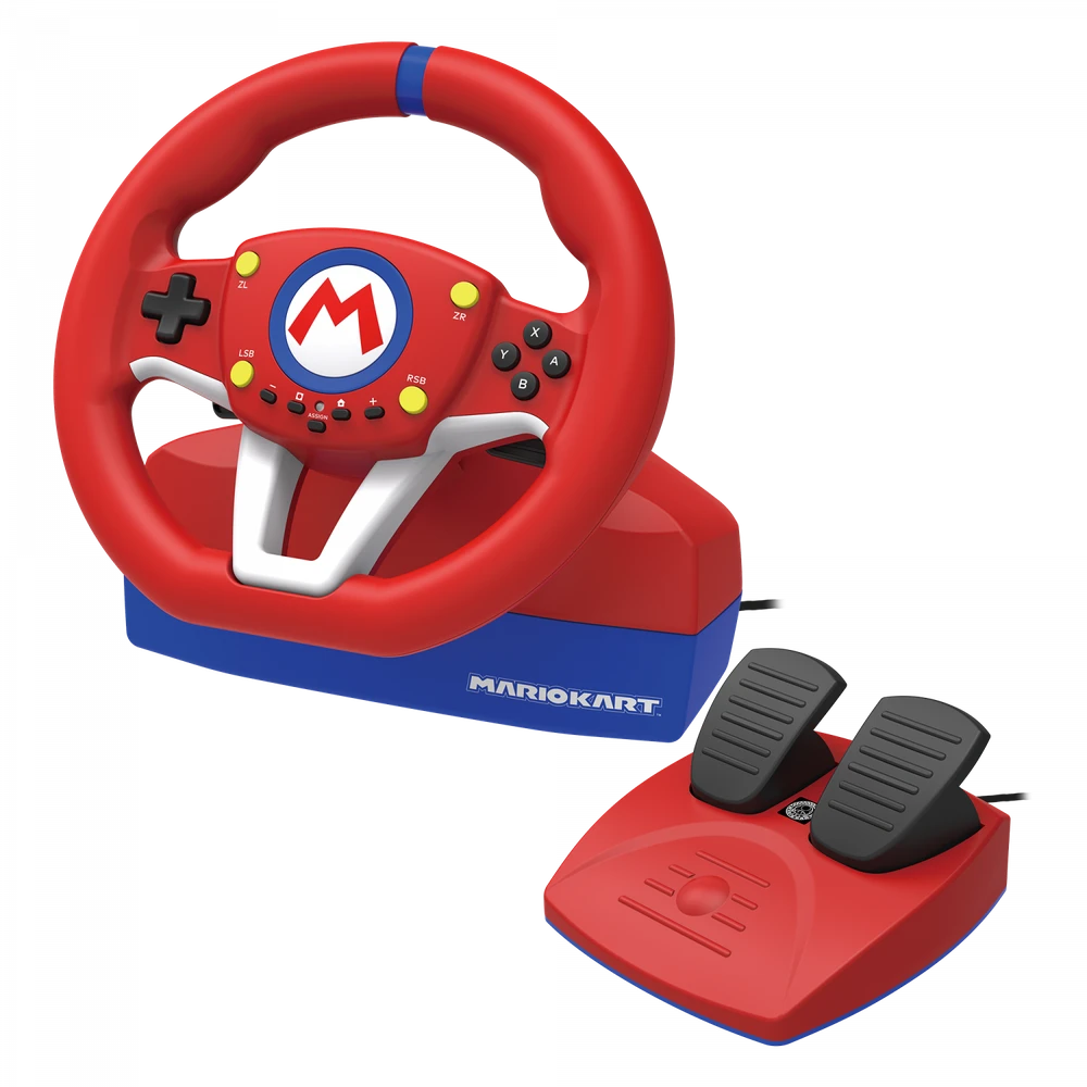 Hori – „Switch Mario Kart“ lenktynių vairas „Pro“
