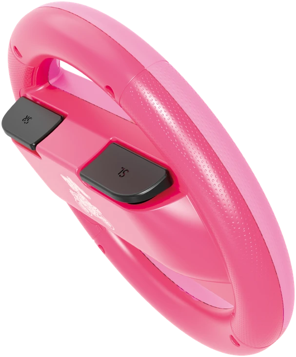 HORI vairo tvirtinimo rinkinys, skirtas „Switch 2“ – persikų spalvos – didelis