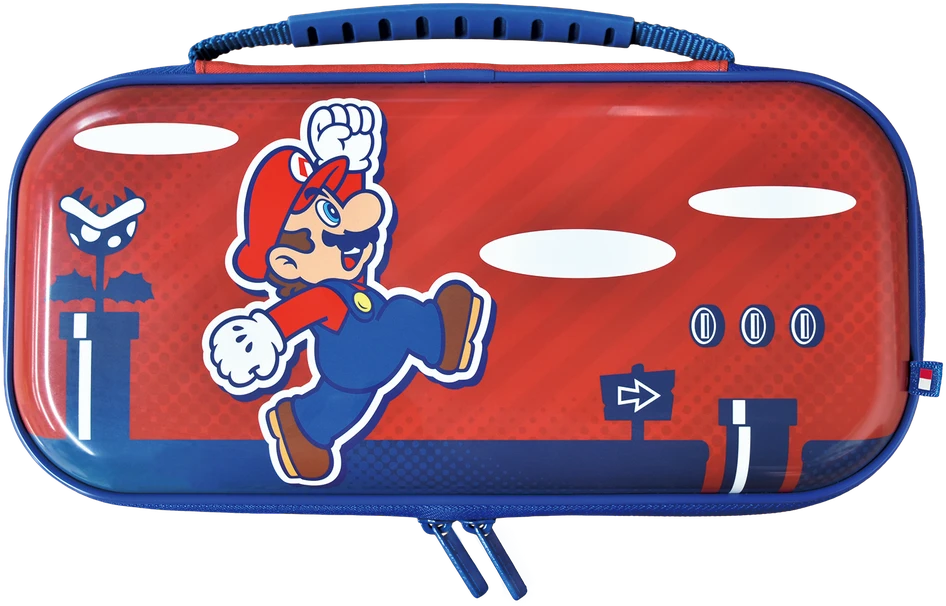 HORI - Vault dėklas Switch 2 (Mario) - Raudona