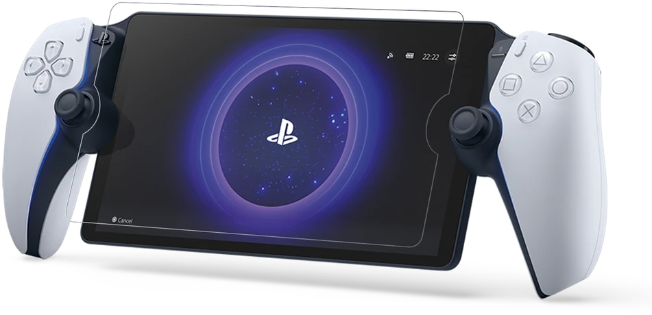 HORI - ViviDeep ekrano filtras, skirtas PlayStation Portal nuotolinio valdymo pultui - skaidrus