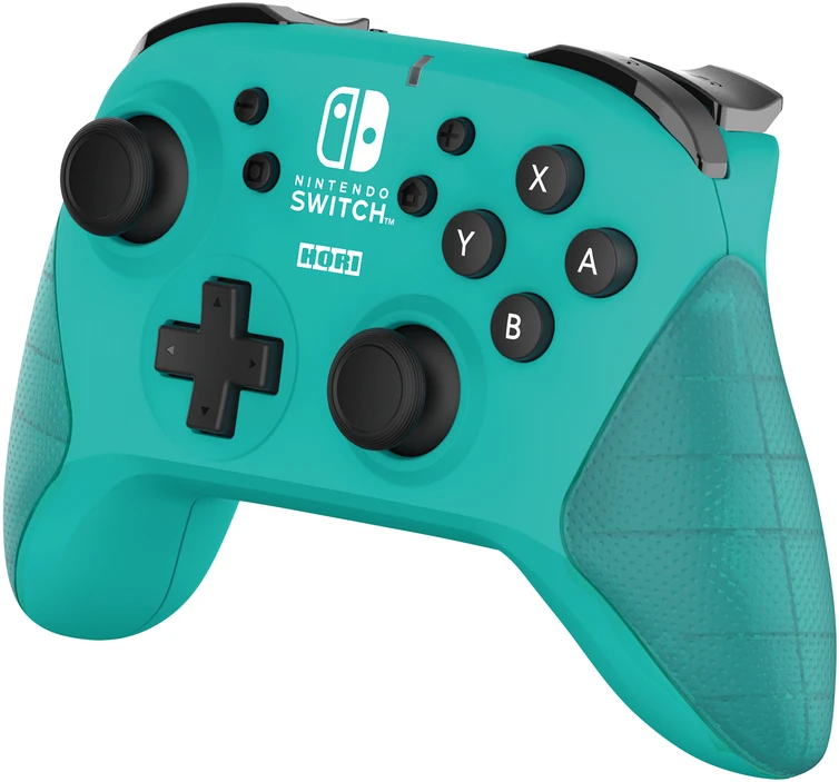 HORI - Belaidis HORIPAD - Žalsvai mėlynas - Jungiklis/Switch 2