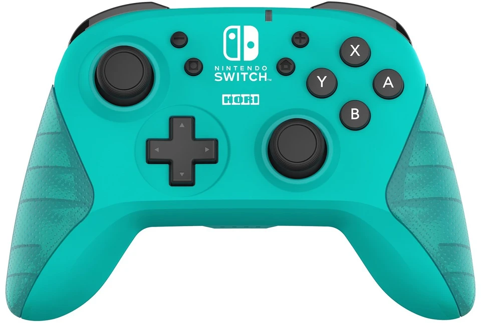 HORI - Belaidis HORIPAD - Žalsvai mėlynas - Jungiklis/Switch 2