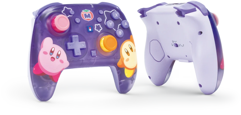 HORI - Belaidis HORIPAD Turbo, skirtas Nintendo Switch 2 (Kirby ir Waddle Dee) - Violetinė