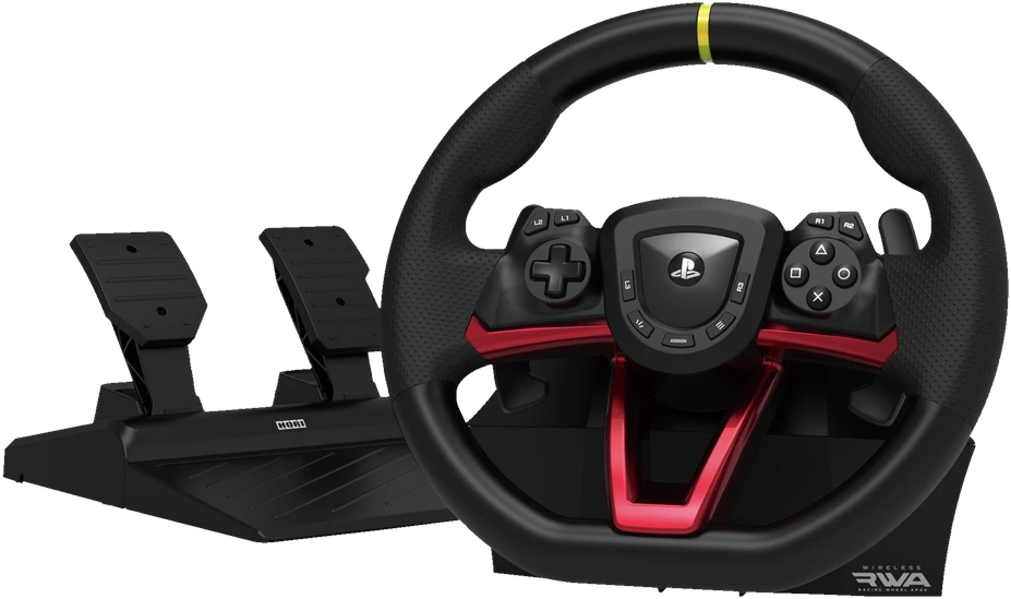 HORI Wireless Racing Wheel Apex, skirtas Playstation 5, PlayStation 4 ir asmeniniam kompiuteriui