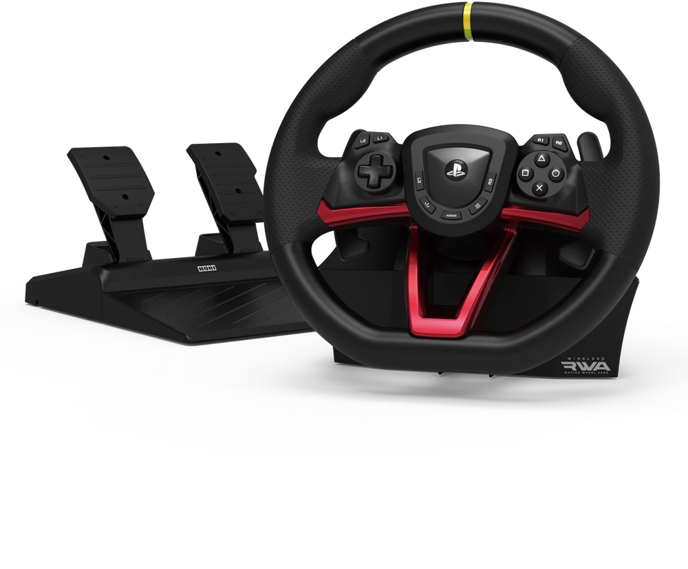 HORI Wireless Racing Wheel Apex, skirtas Playstation 5, PlayStation 4 ir asmeniniam kompiuteriui