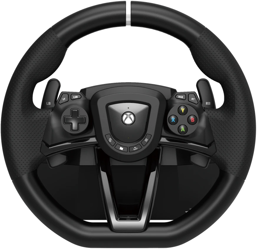 HORI - „XBOX“ belaidis lenktyninis vairas „Overdrive“