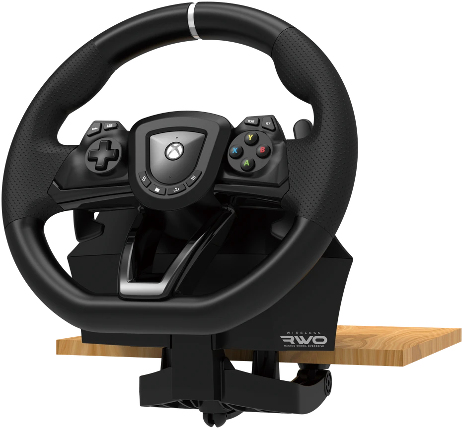 HORI - „XBOX“ belaidis lenktyninis vairas „Overdrive“