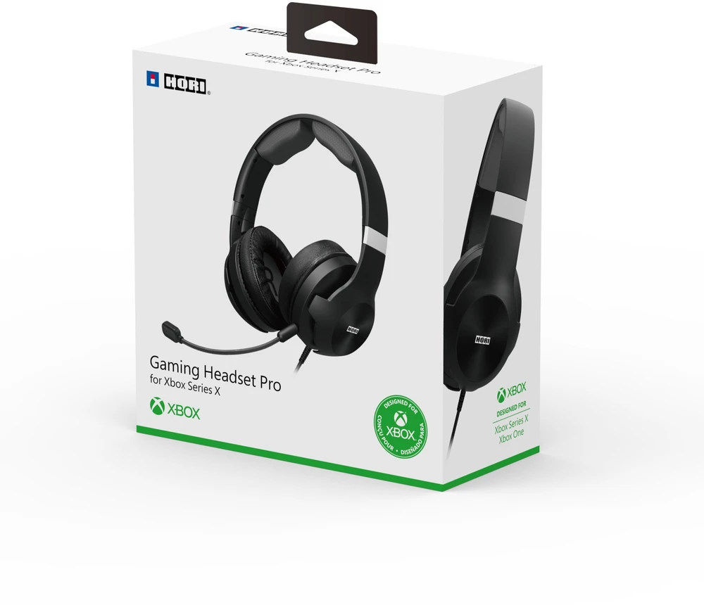 Hori Xbox ausinės, Juodos