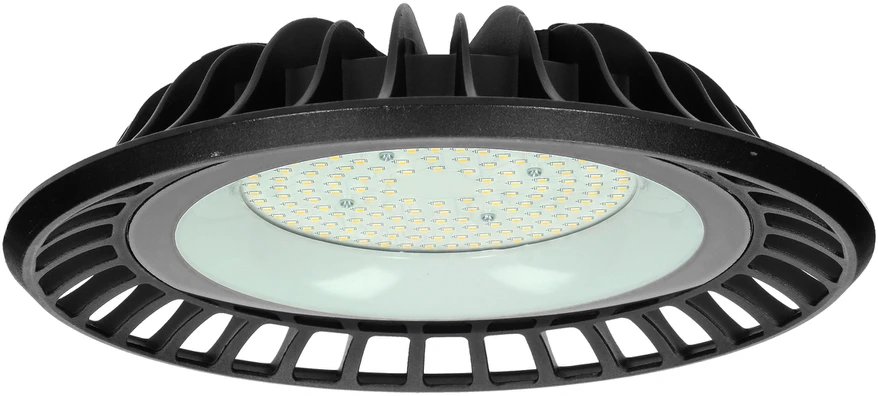 Orno HORIN LED 100W aukštų patalpų šviestuvas, 9000lm, IP65, 4000K, aliuminis