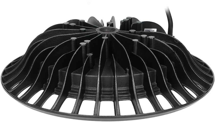 Orno HORIN LED 100W aukštų patalpų šviestuvas, 9000lm, IP65, 4000K, aliuminis