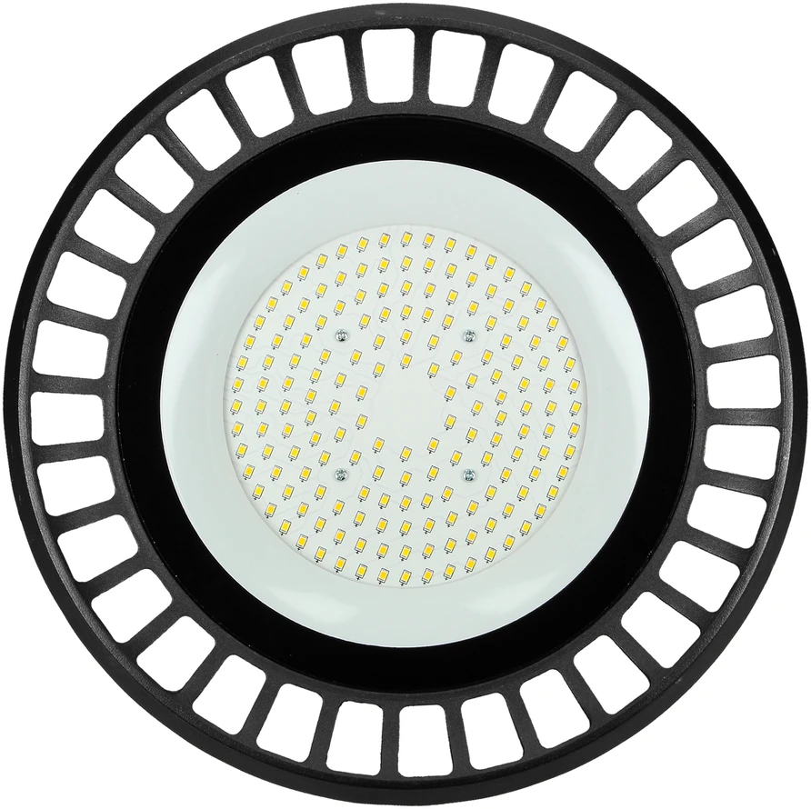 Orno HORIN LED 100W aukštų patalpų šviestuvas, 9000lm, IP65, 4000K, aliuminis