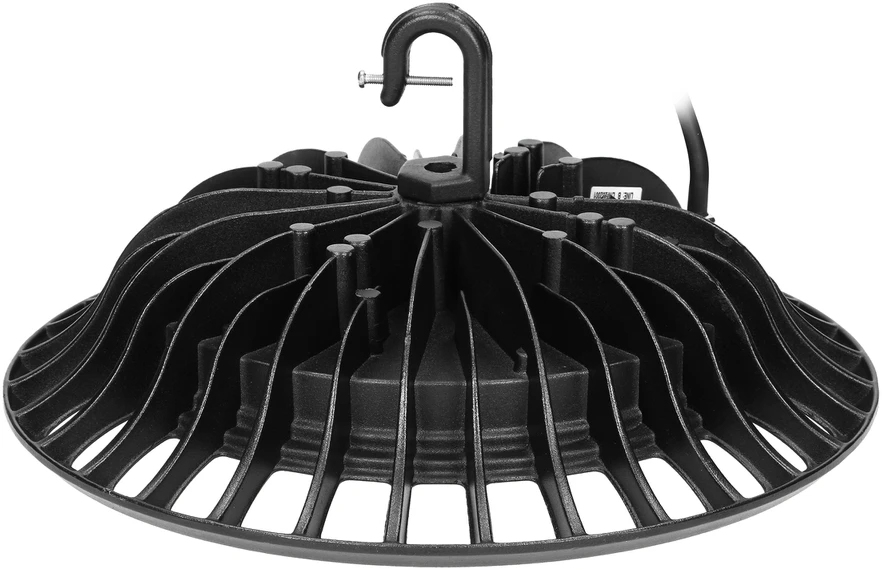 Orno HORIN LED 100W aukštų patalpų šviestuvas, 9000lm, IP65, 4000K, aliuminis
