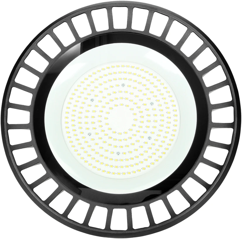 Orno HORIN LED 150W aukštų patalpų šviestuvas, 13500lm, IP65, 4000K, aliuminis