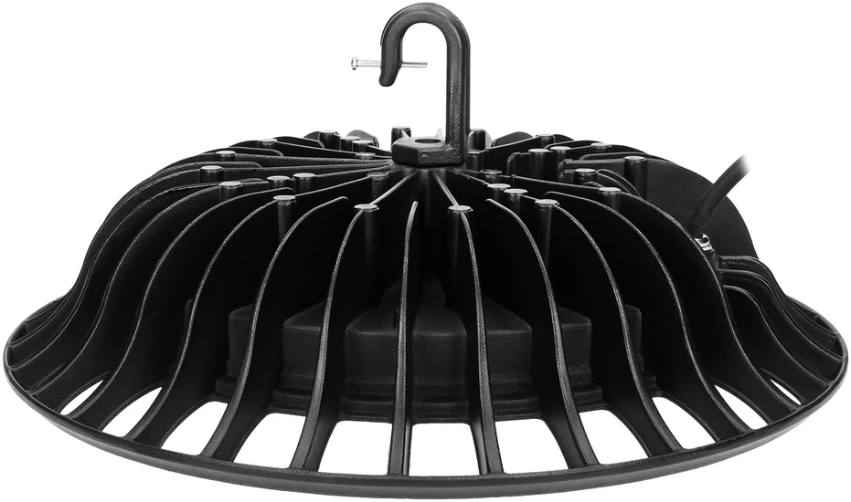 Orno HORIN LED 150W aukštų patalpų šviestuvas, 13500lm, IP65, 4000K, aliuminis