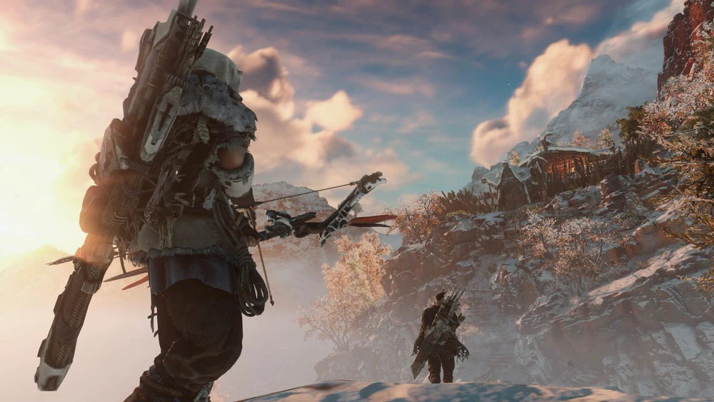 „Horizon: Zero Dawn“ permasterizuotas žaidimas – „PlayStation 5“
