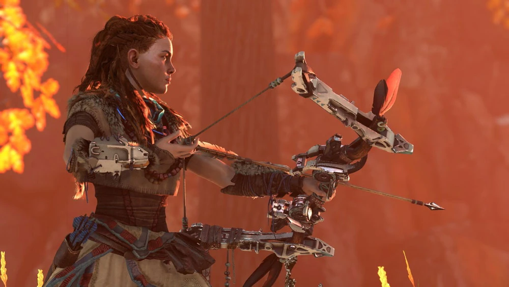 „Horizon: Zero Dawn“ permasterizuotas žaidimas – „PlayStation 5“