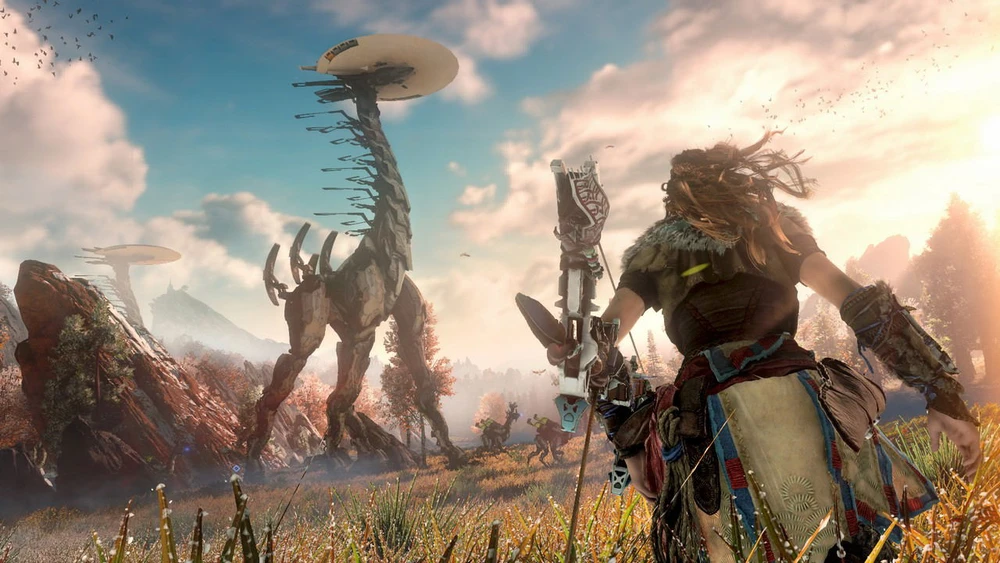 „Horizon: Zero Dawn“ permasterizuotas žaidimas – „PlayStation 5“