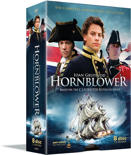 „Hornblower“: pilna kolekcija (8 diskų)