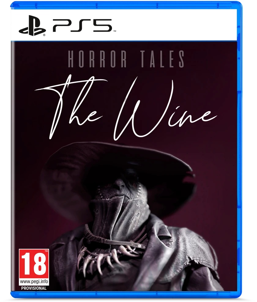 HORROR SIAUBO PASAKOS: Vynas (PlayStation 5)
