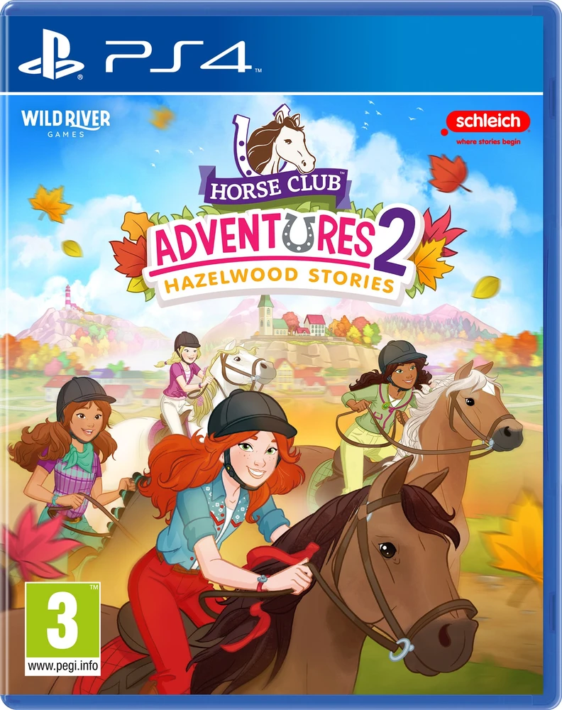 Horse Arklių klubo nuotykiai 2 – Lazdyno medžio istorijos – PlayStation 4