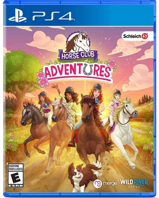 „Merge Games Horse Club Adventures“ – „PlayStation 4“
