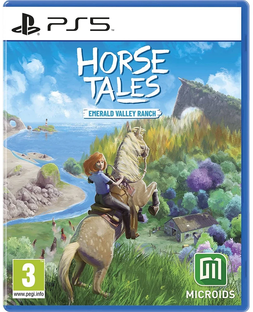 „Microids Horse Tales: Emerald Valley Ranch“ – „PlayStation 5“