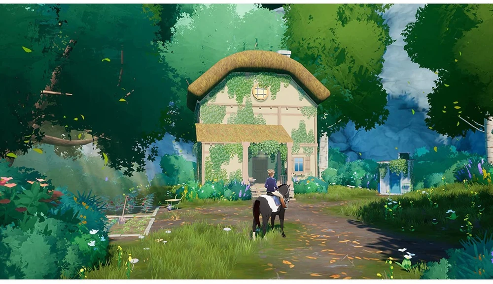 Horse Arklių pasakos: „Smaragdo slėnio ranča“ – „PlayStation 4“
