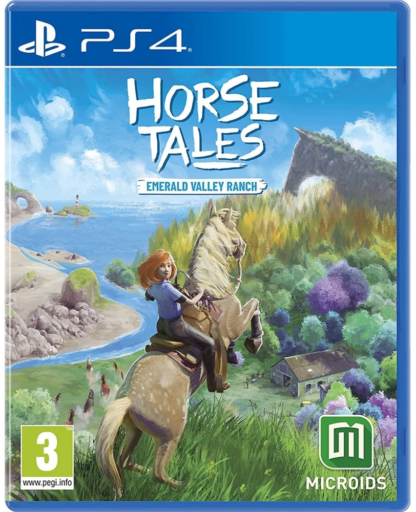 Horse Arklių pasakos: „Smaragdo slėnio ranča“ – „PlayStation 4“