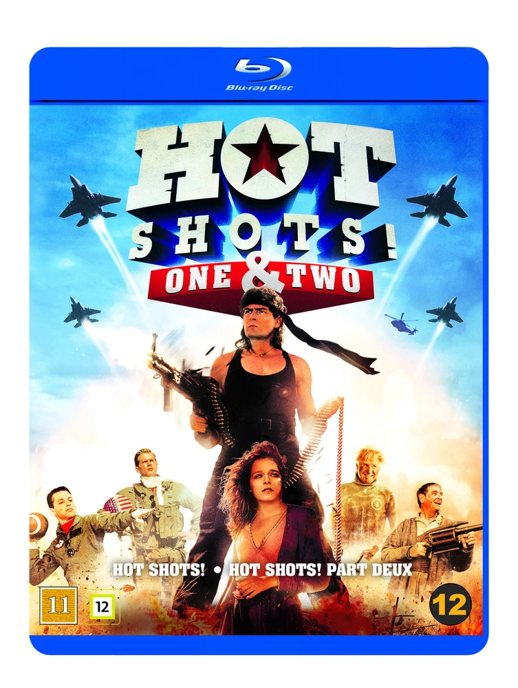 „Hot Shots! 1 ir 2“ rinkinys („Blu-Ray“)