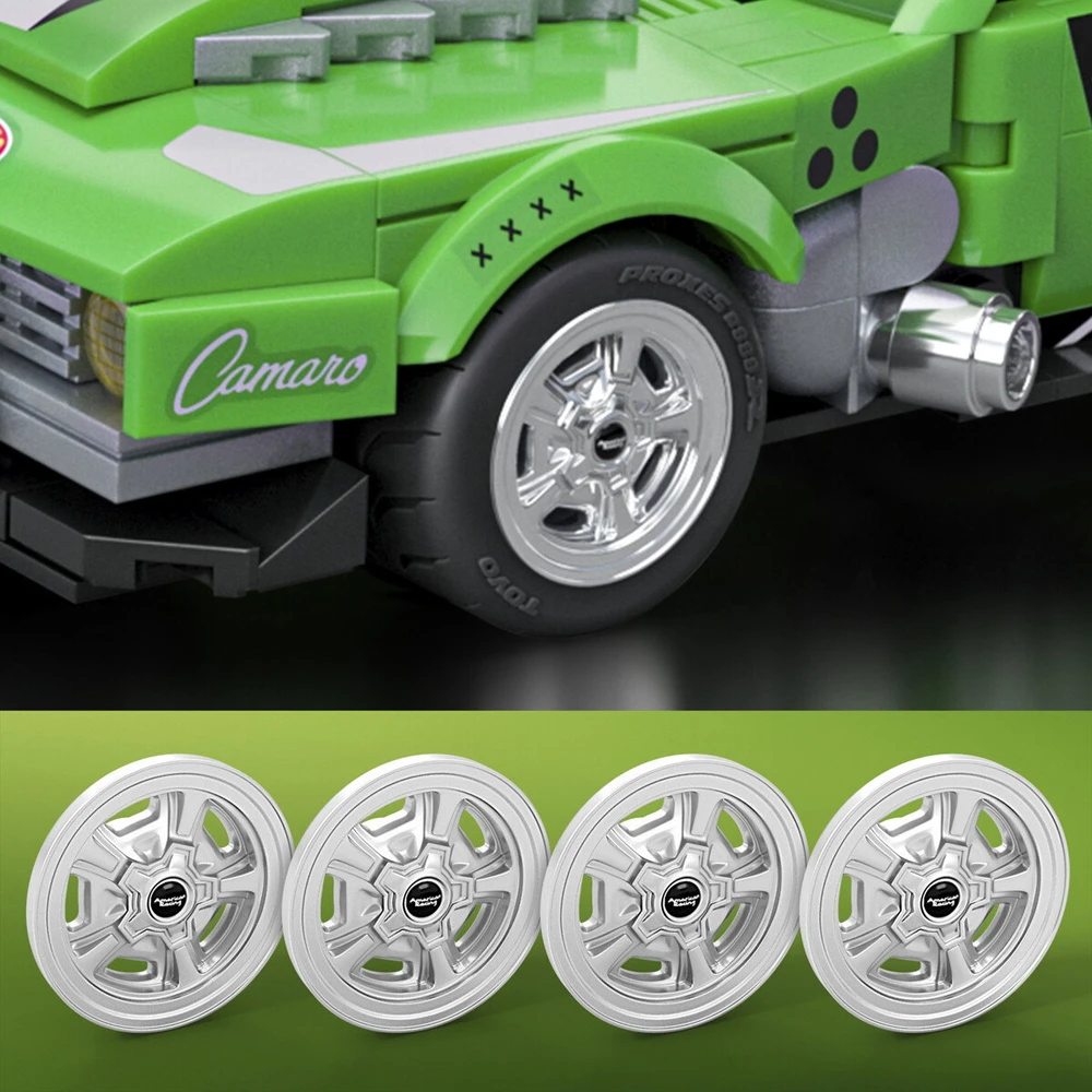 „Hot Wheels“ – „Brick Shop Speed ​​Series 1968 Camaro“ (JFT16)