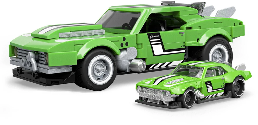 „Hot Wheels“ – „Brick Shop Speed ​​Series 1968 Camaro“ (JFT16)