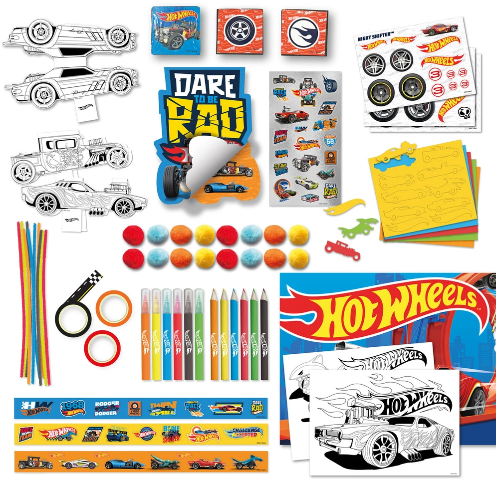 Hot Wheels - Buferio veiklos rinkinys (BLA85644)