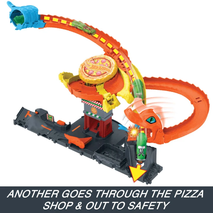 „Hot Wheels“ – „City Cobra Slam“ picos ataka (HTN81)